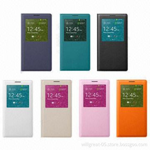 Flip S-View Leather Case Battery Cover for Samsung Galaxy Note 3 III N9000 N9005